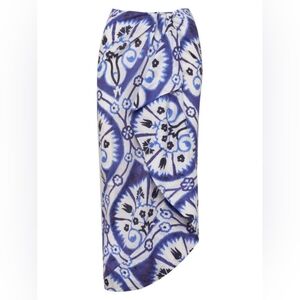 Johanna Ortiz Ancestry Wrap Skirt Size 4